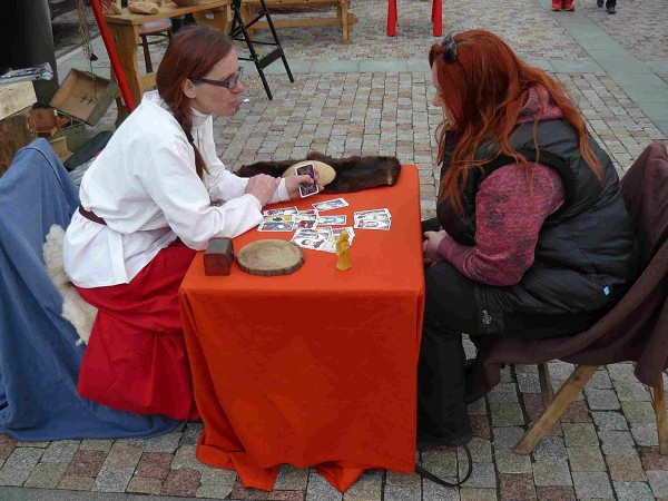 Kartářka