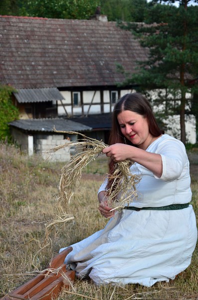 Zpracování kopřivy