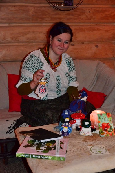 Slovanské panenky