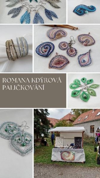 Paličkované šperky